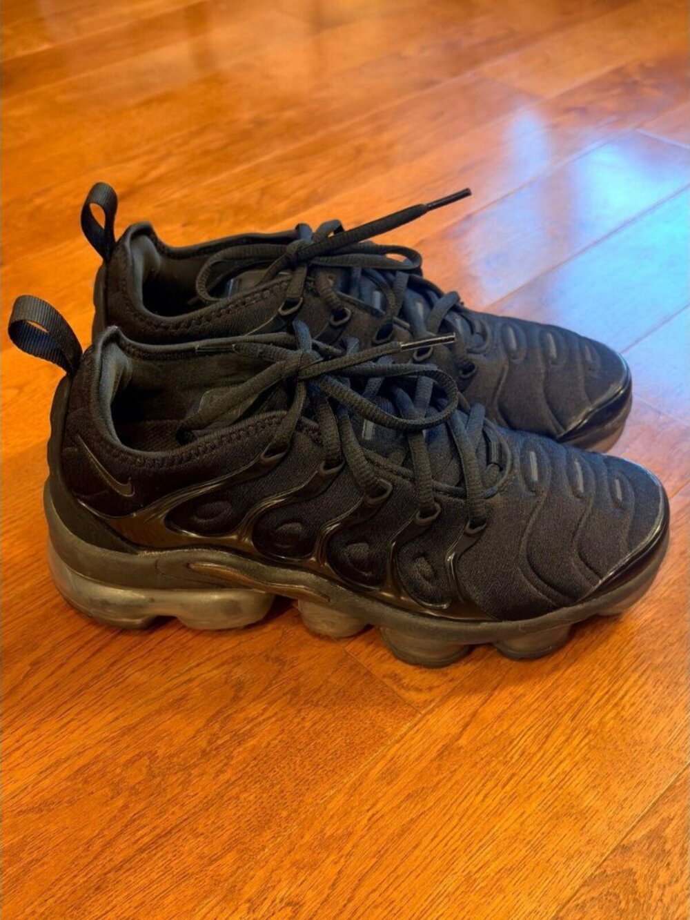 Nike Air VaporMax Plus Triple Black Women's 6.5